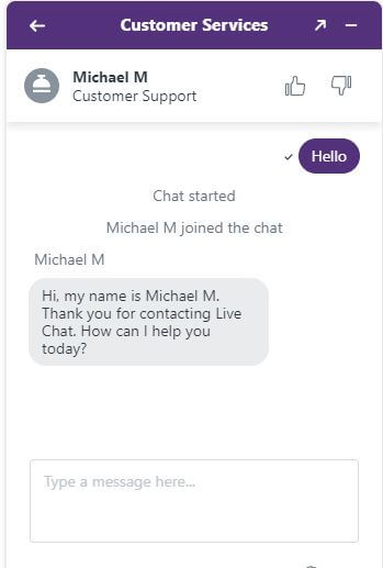 pink casino customer support live chat