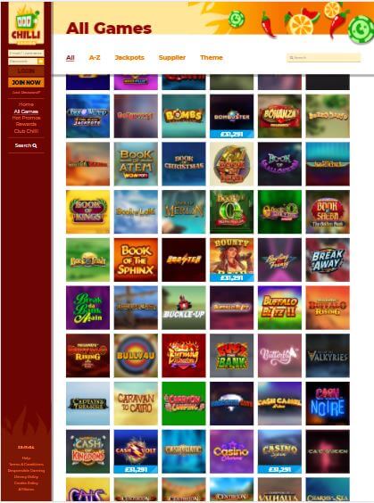 chilli casino mobile