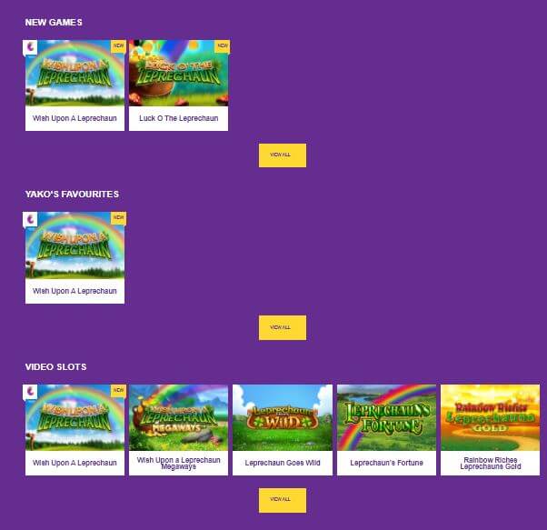 yako casino usability design