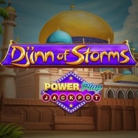 Djinn of Storms PowerPlay Jackpot playtech slot