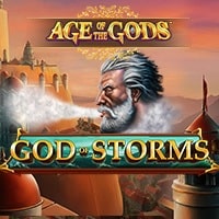 age of the god god of storms playtech slot