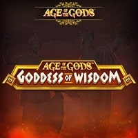 age of the gods goddess of wisdom playtech slot
