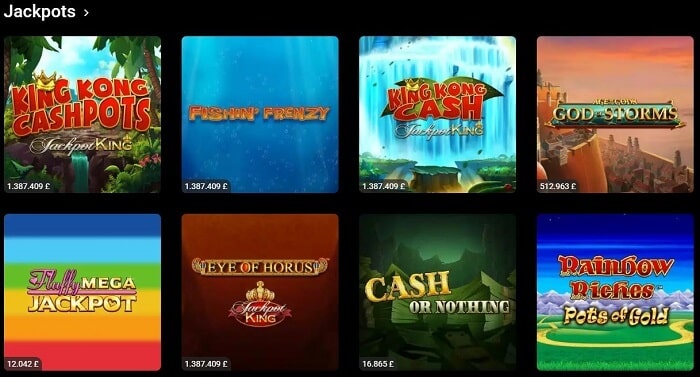 lord ping jackpot slots