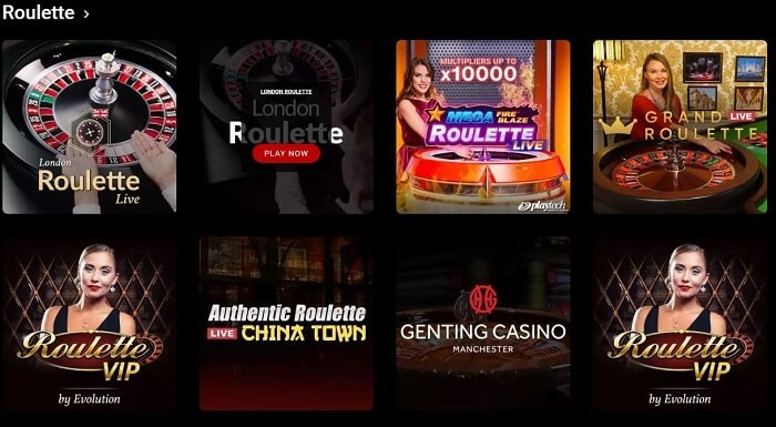 lord ping live casino