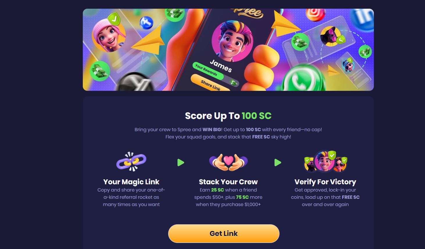 spree refer a friend